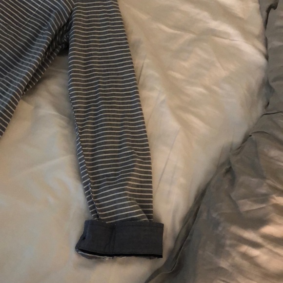 Tommy Hilfiger Quarter Button Blouse - Picture 3 of 5